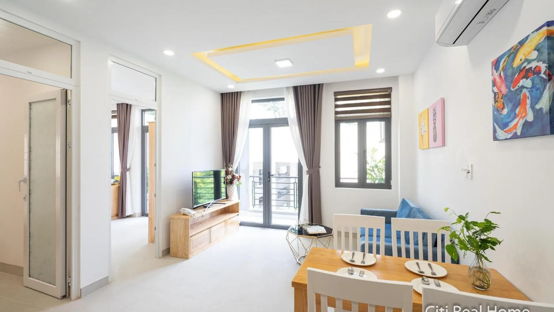 Konukevi Homey Apartment Ho Şi Min