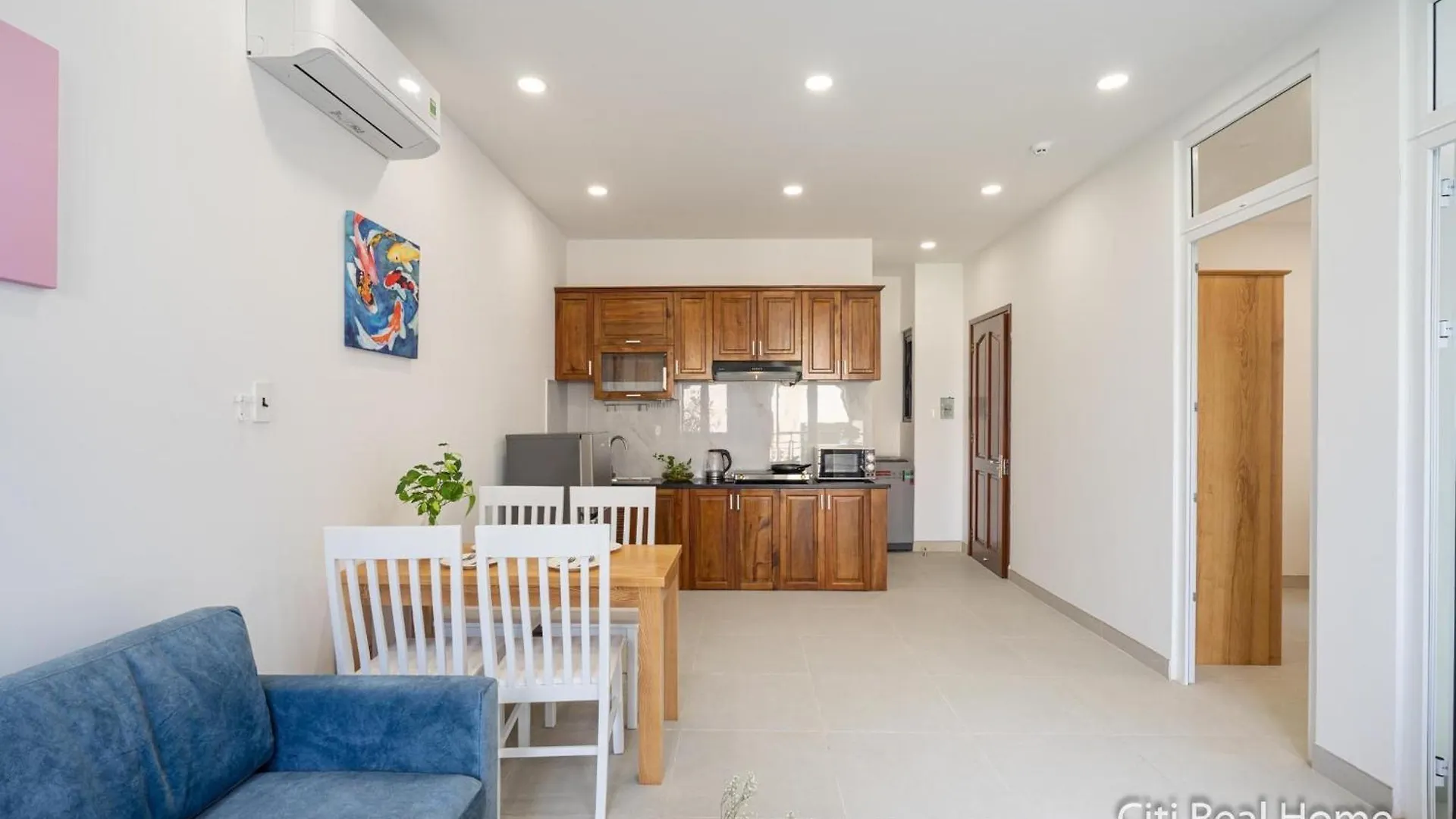 Homey Apartment Ho Chi Minh City Guest house